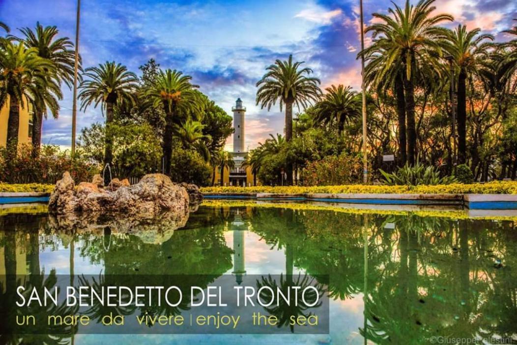 Casa Gabry Design A Due Passi Dal Centro E Dal Mare Daire San Benedetto del Tronto Dış mekan fotoğraf
