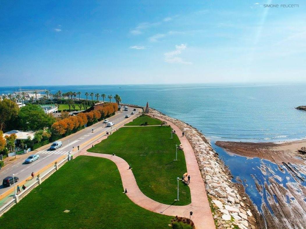 Casa Gabry Design A Due Passi Dal Centro E Dal Mare Daire San Benedetto del Tronto Dış mekan fotoğraf